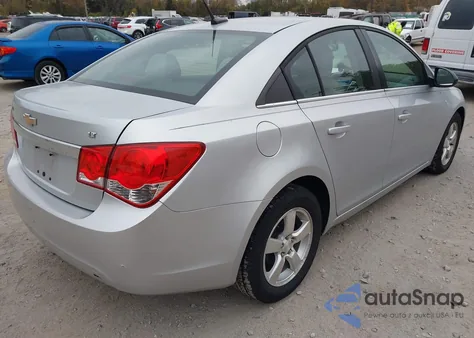 2012 Chevrolet Cruze 1Lt from USA, damaged, VIN 1G1PF5SC7C7301564